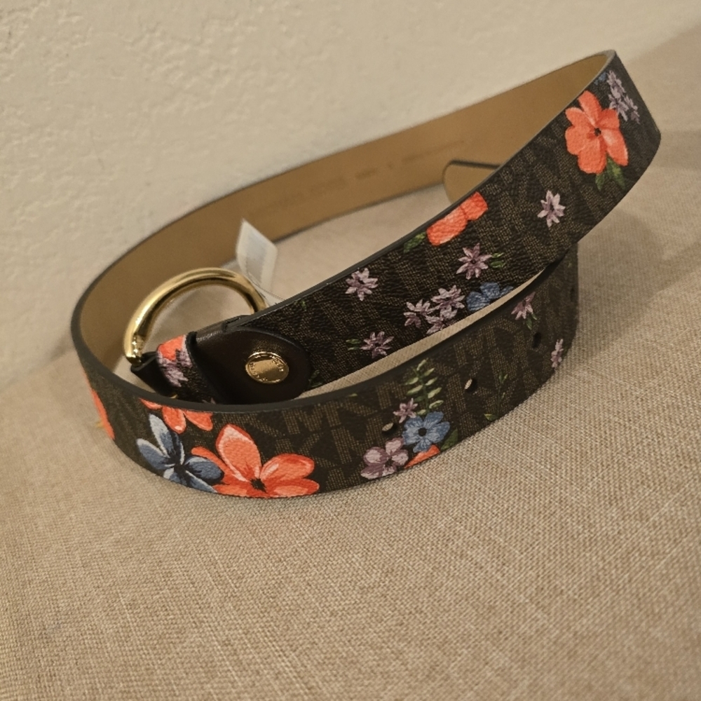 MICHAEL Michael Kors Brown Belts